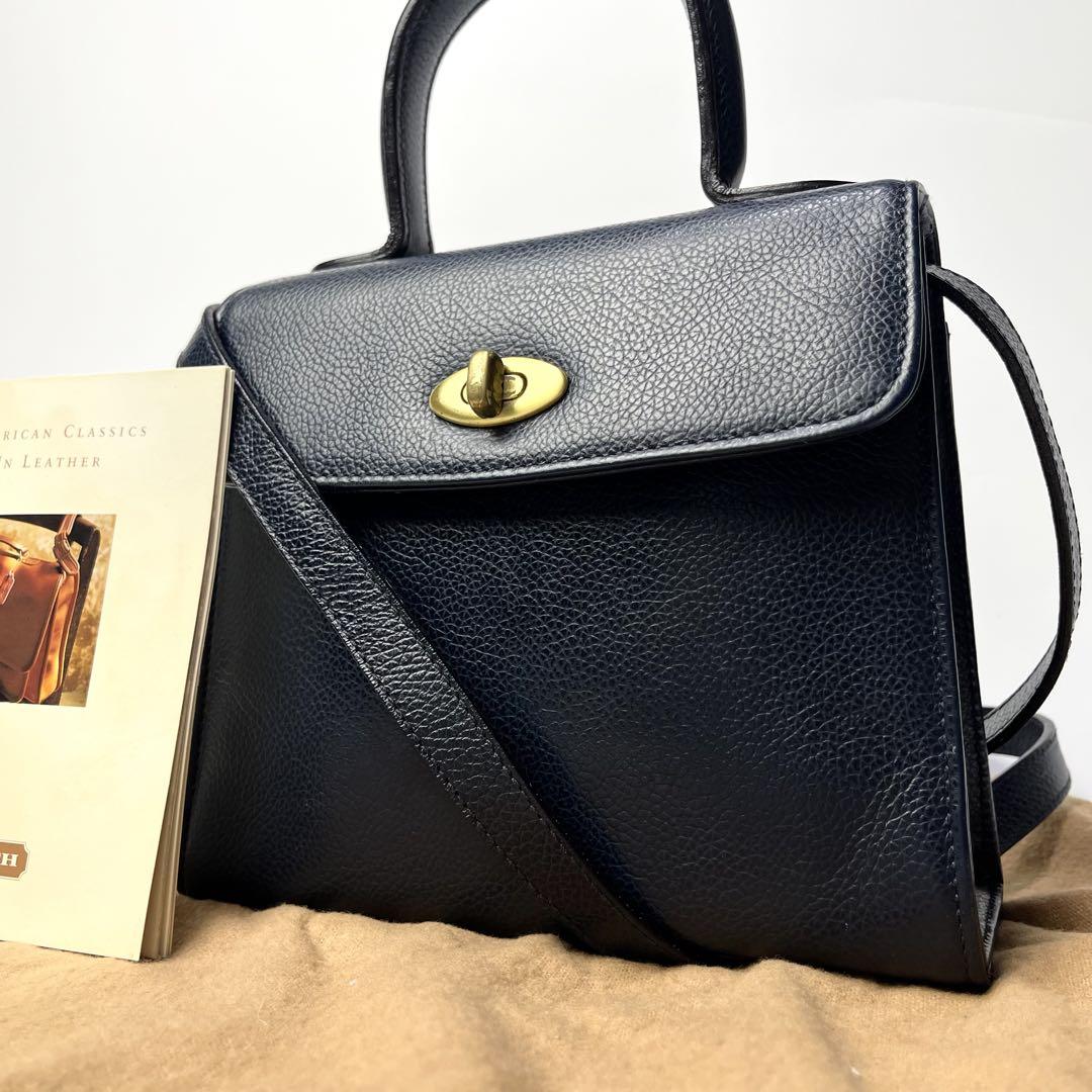 makomako様　COACH コーチ　ハンドバッグ　マディソン　ターンロック まる様専用 コーチ OLD COACH ショルダーバッグ ターンロック