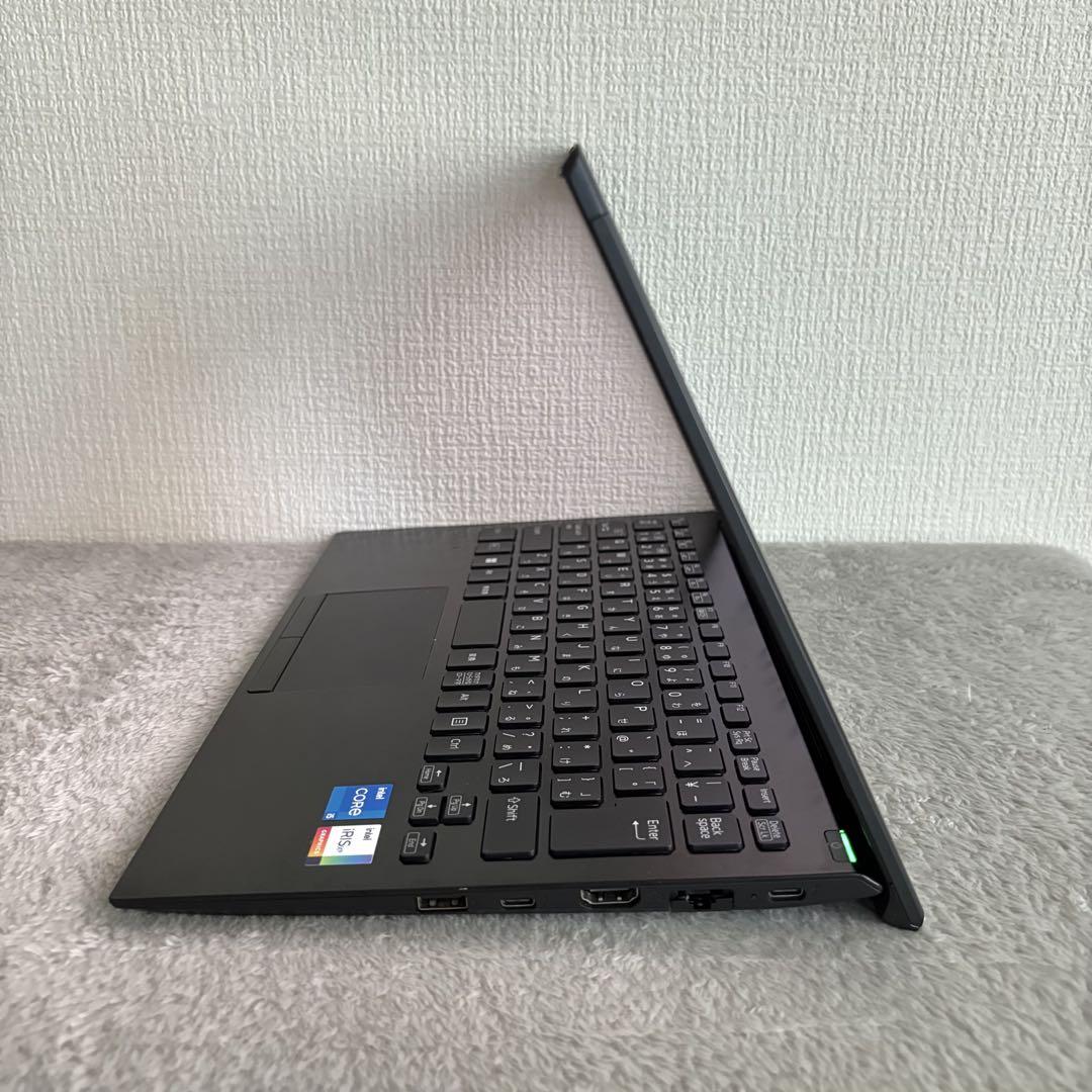 美品軽量薄型 VAIO Pro PG i5 12世代 高級ノートパソコン 512