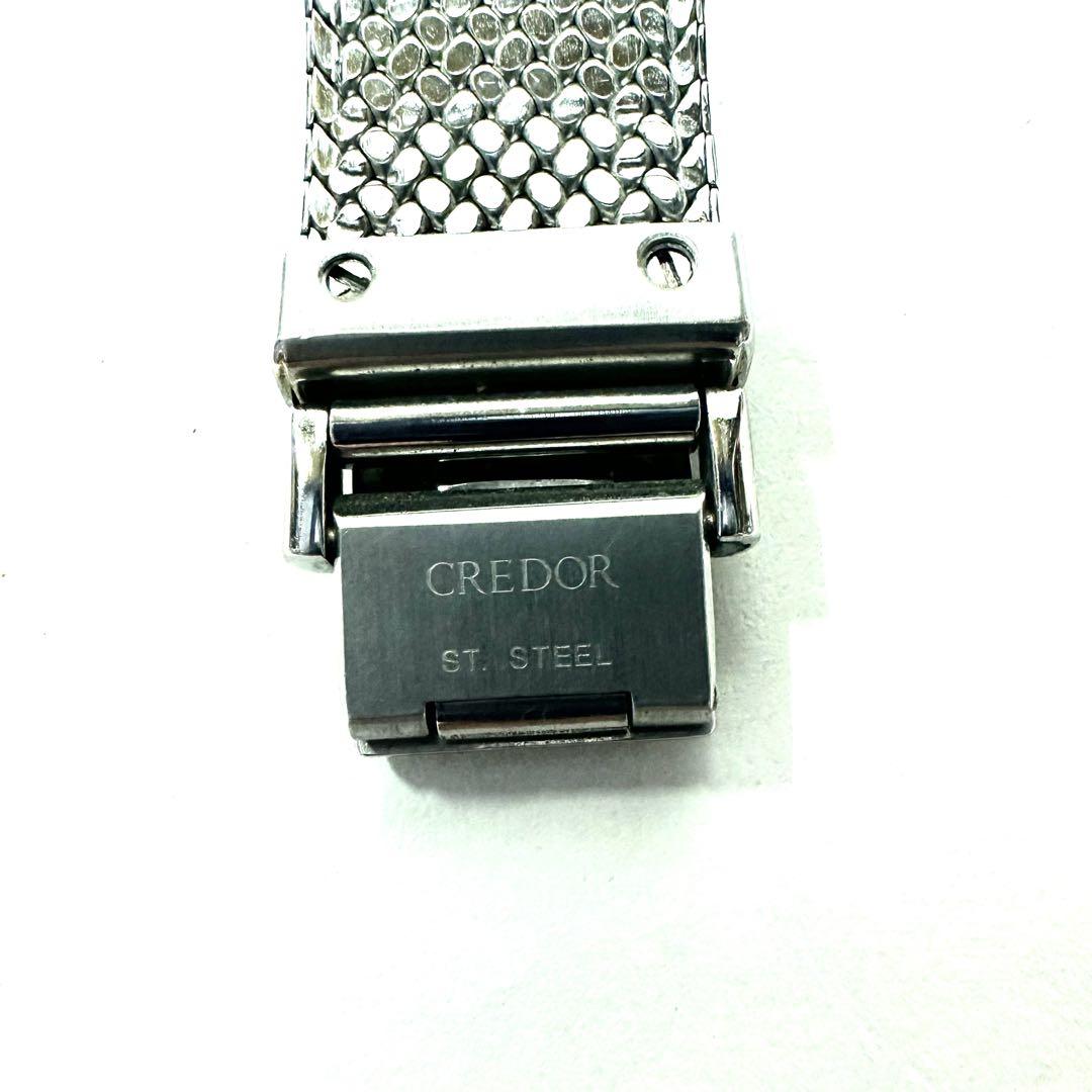 ベゼルK18 SEIKO Credor 7771-0005 腕時計 稼働品