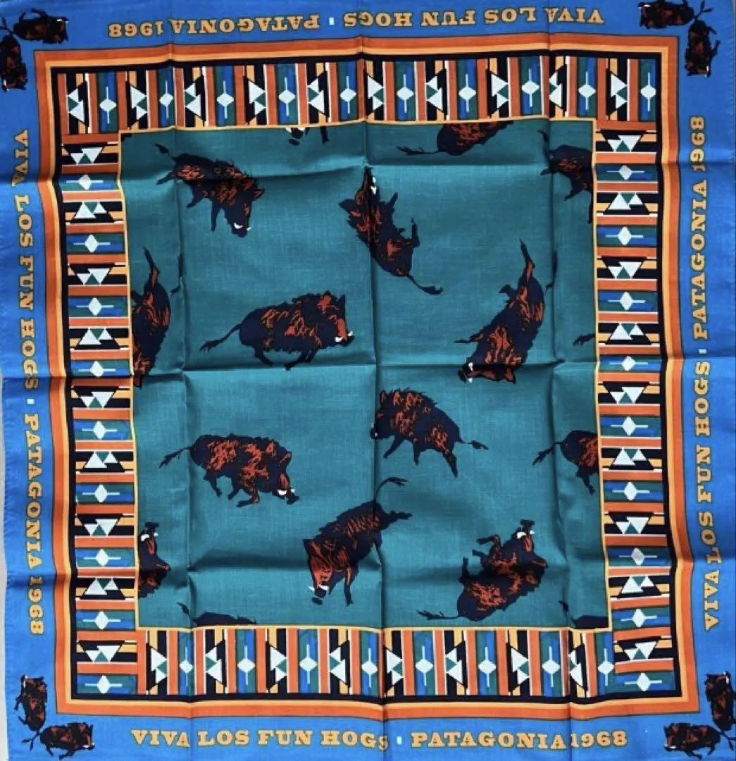 patagonia パタゴニア ヴィンテージ バンダナ PATAGONIA (パタゴニア) Bandana / バンダナ