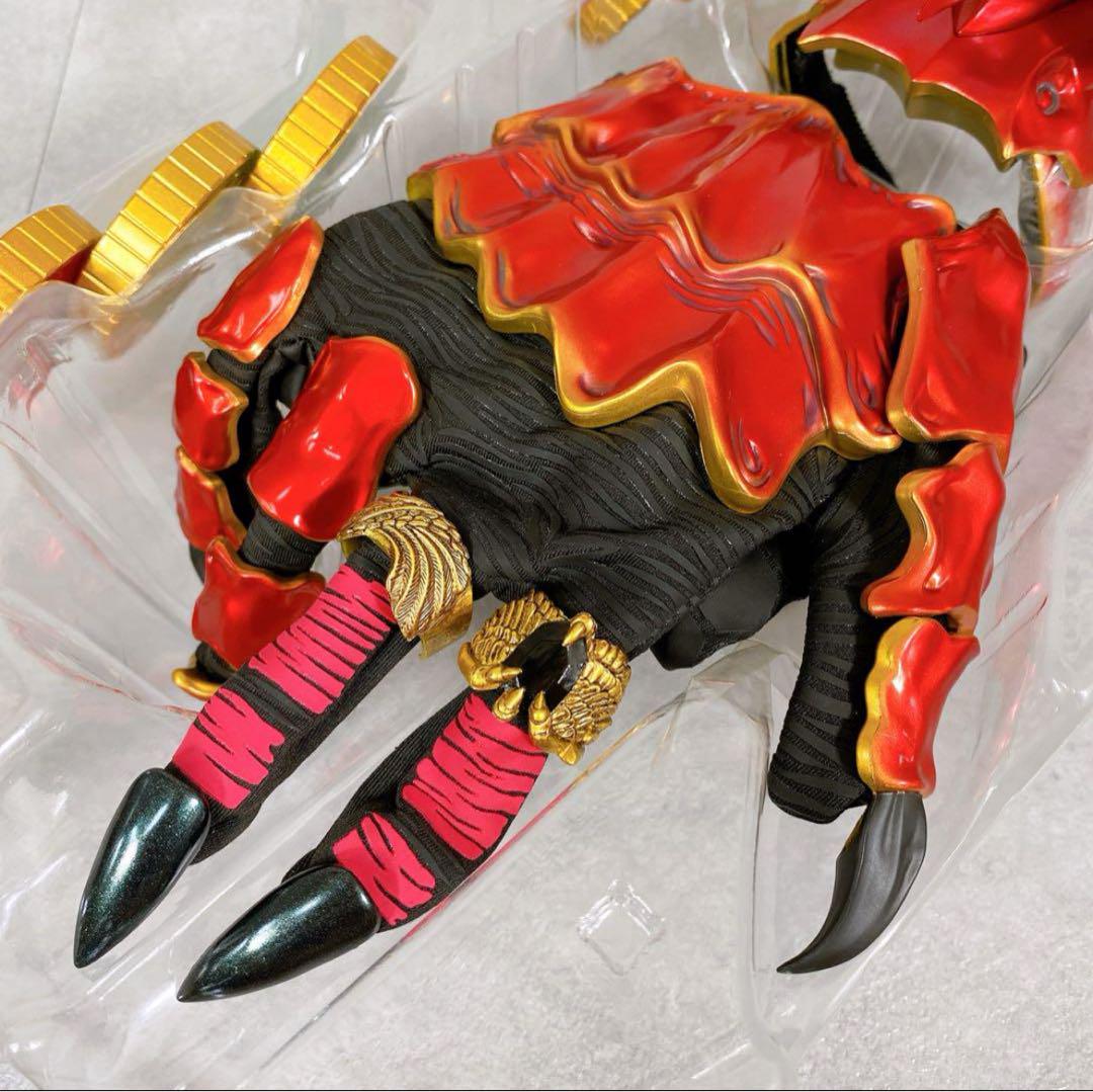 仮面ライダーオーズ アンク 腕 TAMASHI Lab Kの腕とアンクと欲望】魂Lab アンク プレミアムバンダイ限定