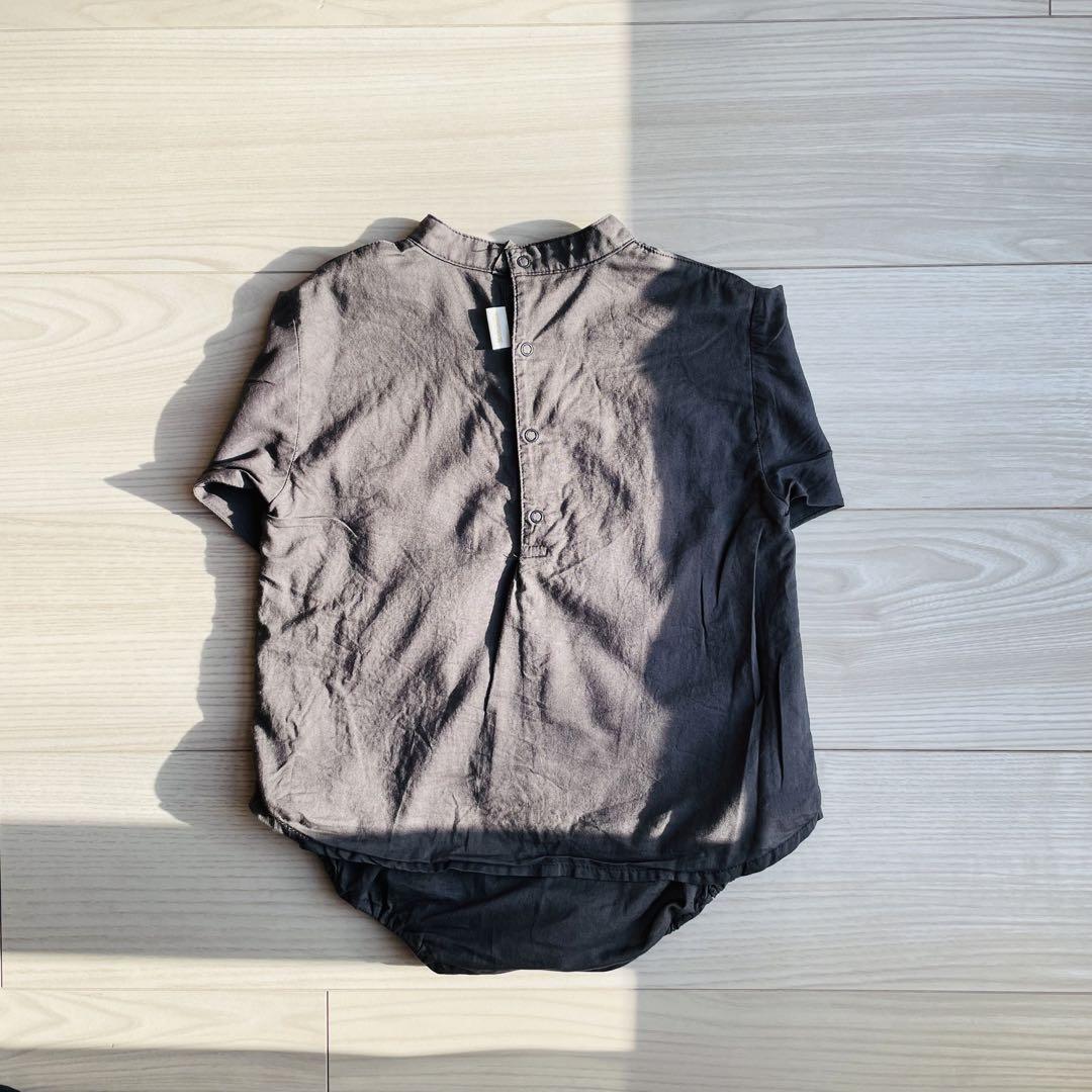 【美品】MARL MARL 綿100ロンパース
