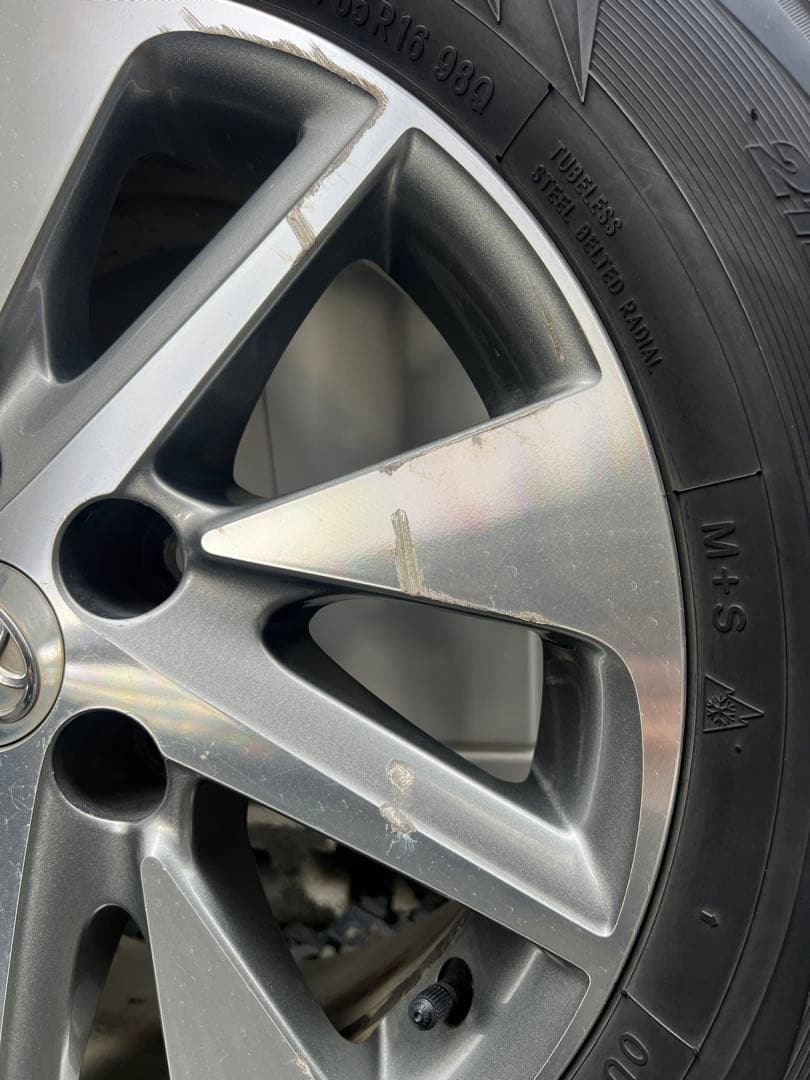 TOYOTA純正16インチセット TRANPATH TX 215|65R|16 MERCADOAVALIA_COM_BR