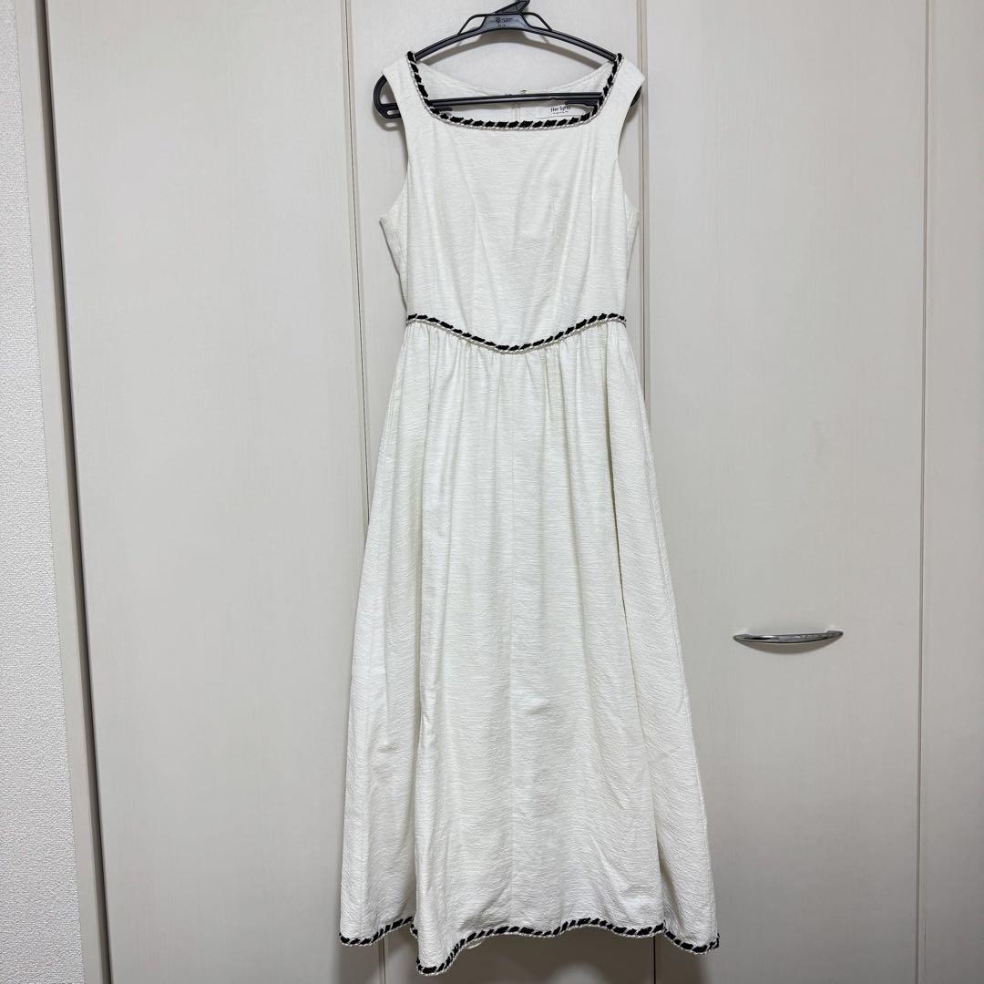 ワンピース Herlipto Monaco Tweed Dress S