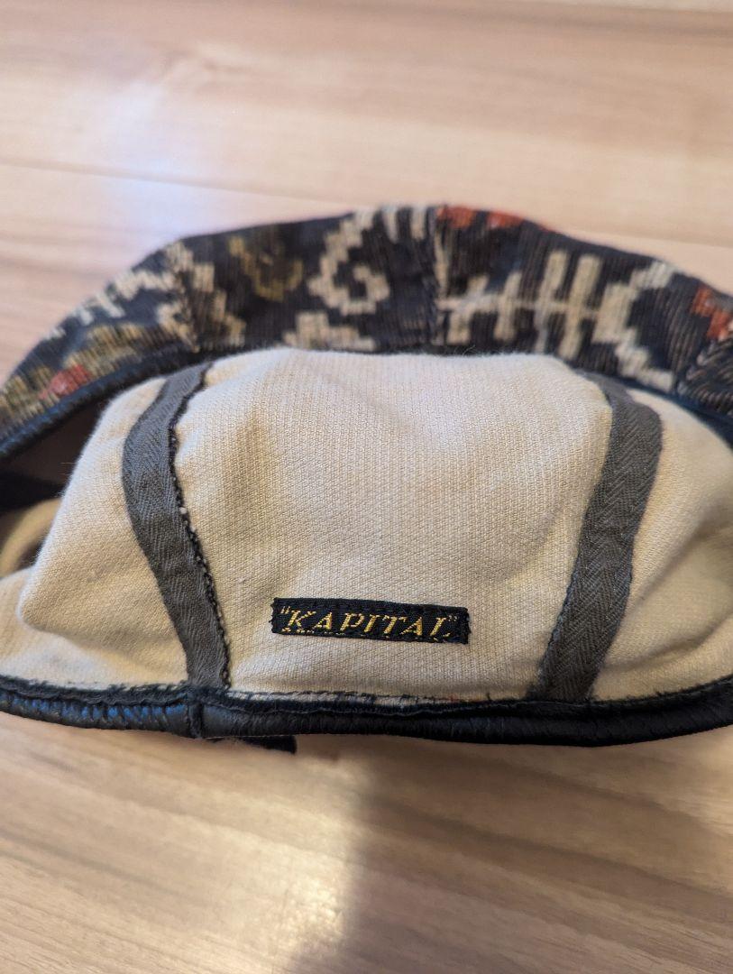 KAPITAL コーデュロイ ベレー帽