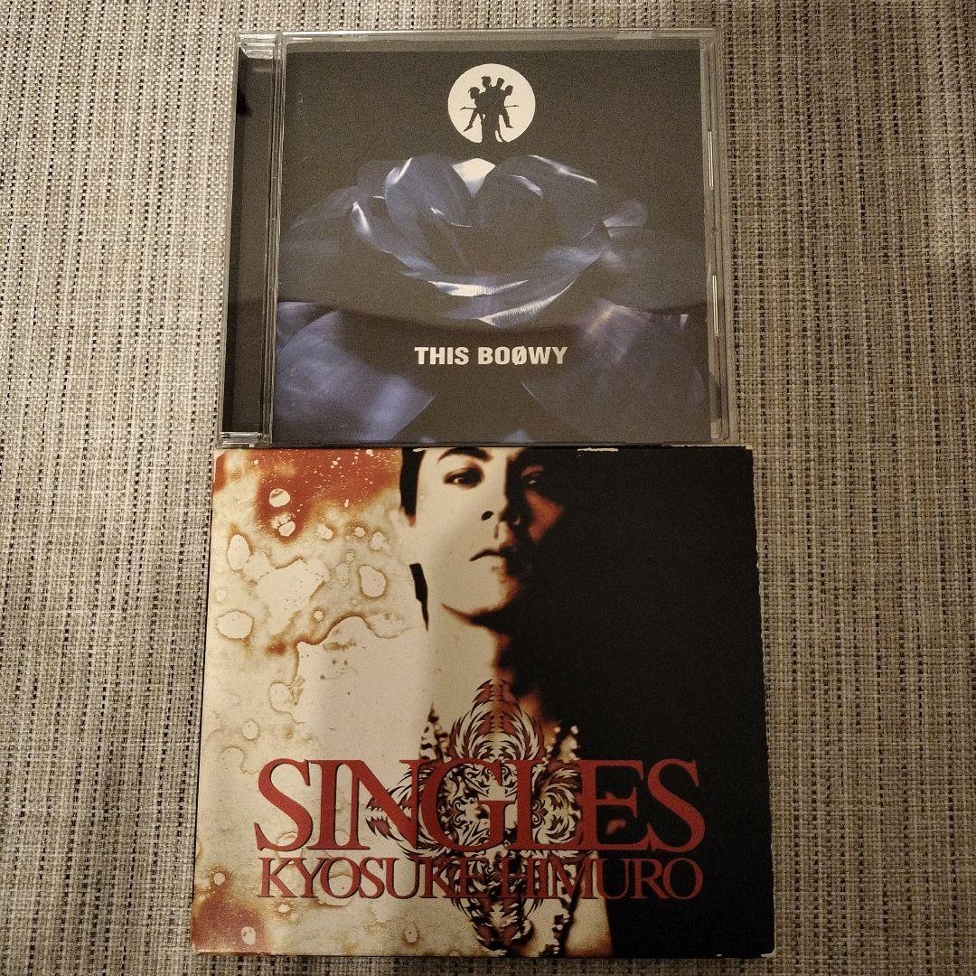 お見舞い ベストアルバム2枚まとめ売り】 BOØWY（BOOWY）/ 氷室京介 邦楽