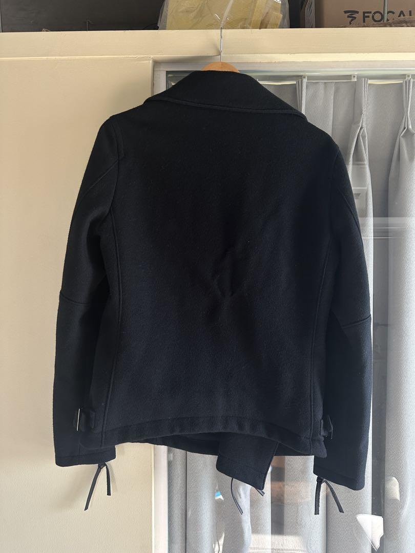 Vivienne Westwood 黒 ジッパー付きショートジャケット