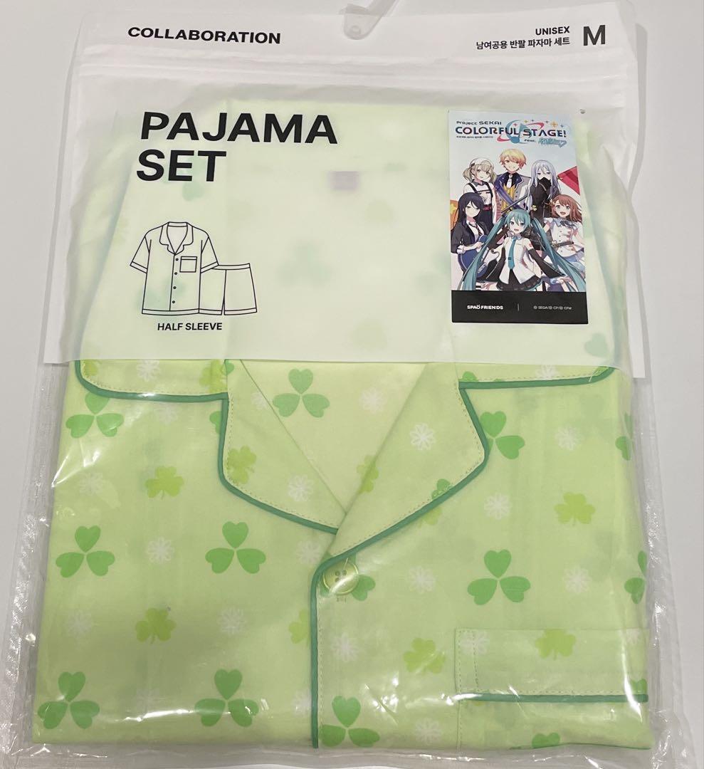 韓国SPAO プロセカ パジャマ Sサイズ ワンダショ 韓国SPAO プロセカ パジャマ sサイズ ニーゴ - メルカリ