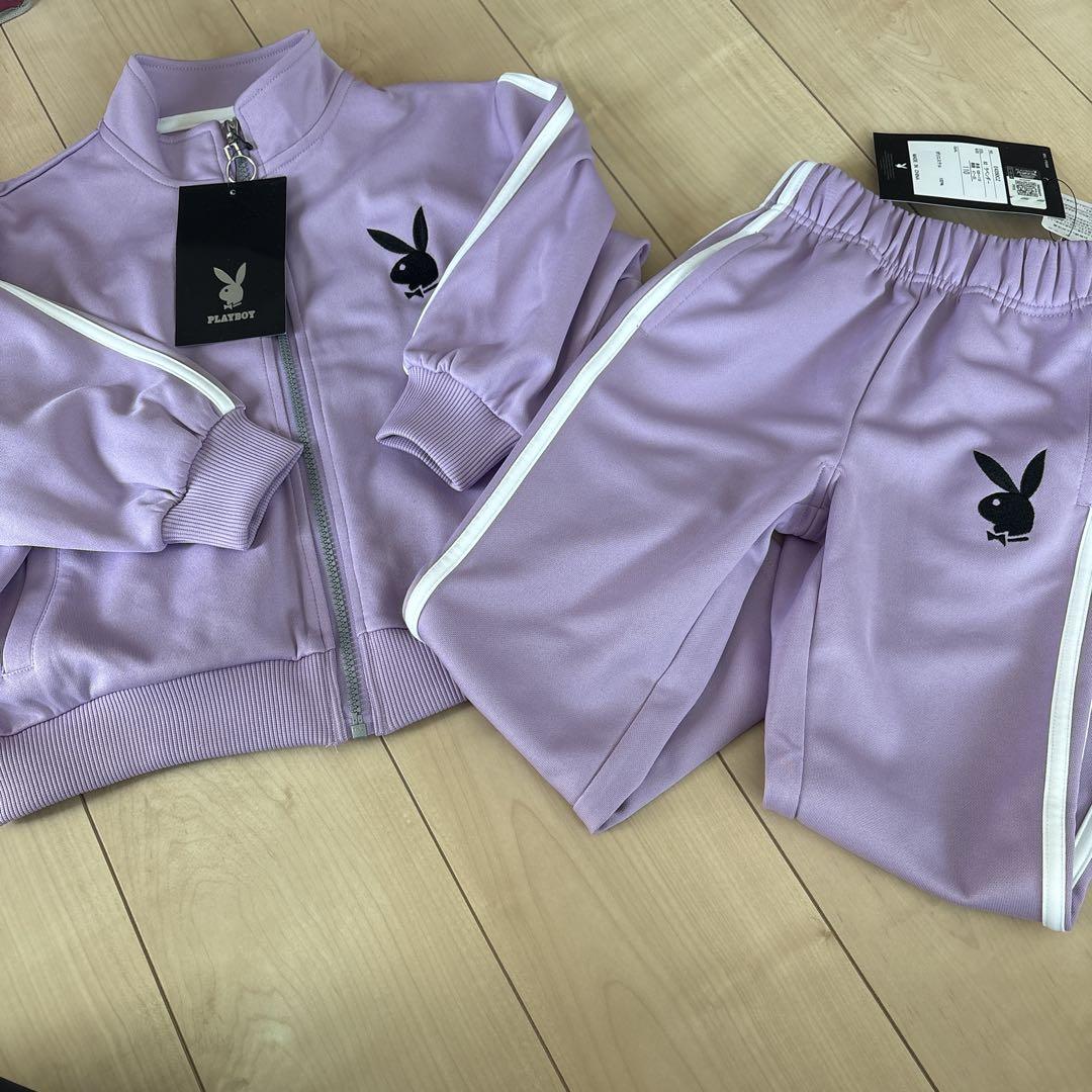 Playboy ラベンダージャージセット 110 入手困難
