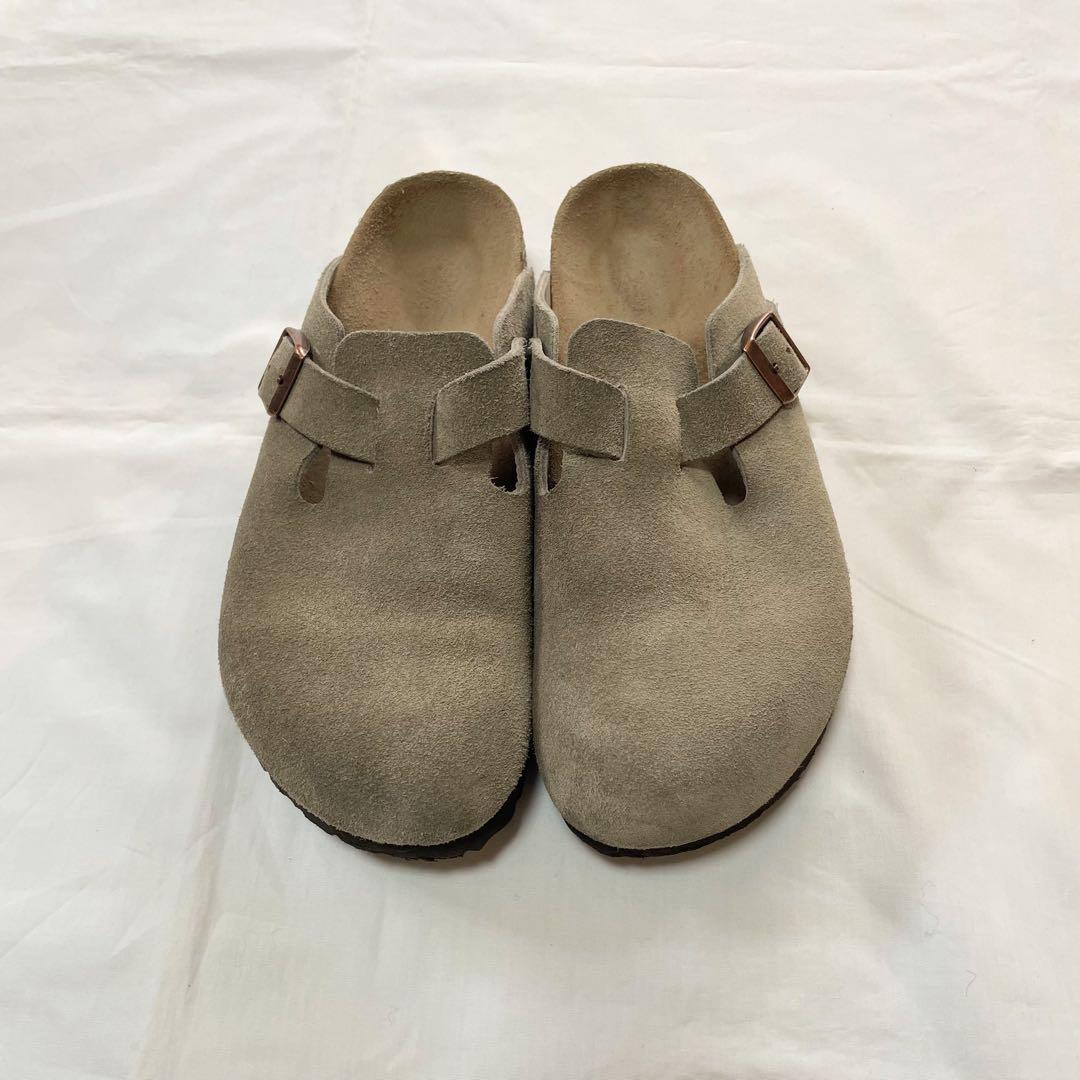 BIRKENSTOCK ボストン　スエード　トープ　39