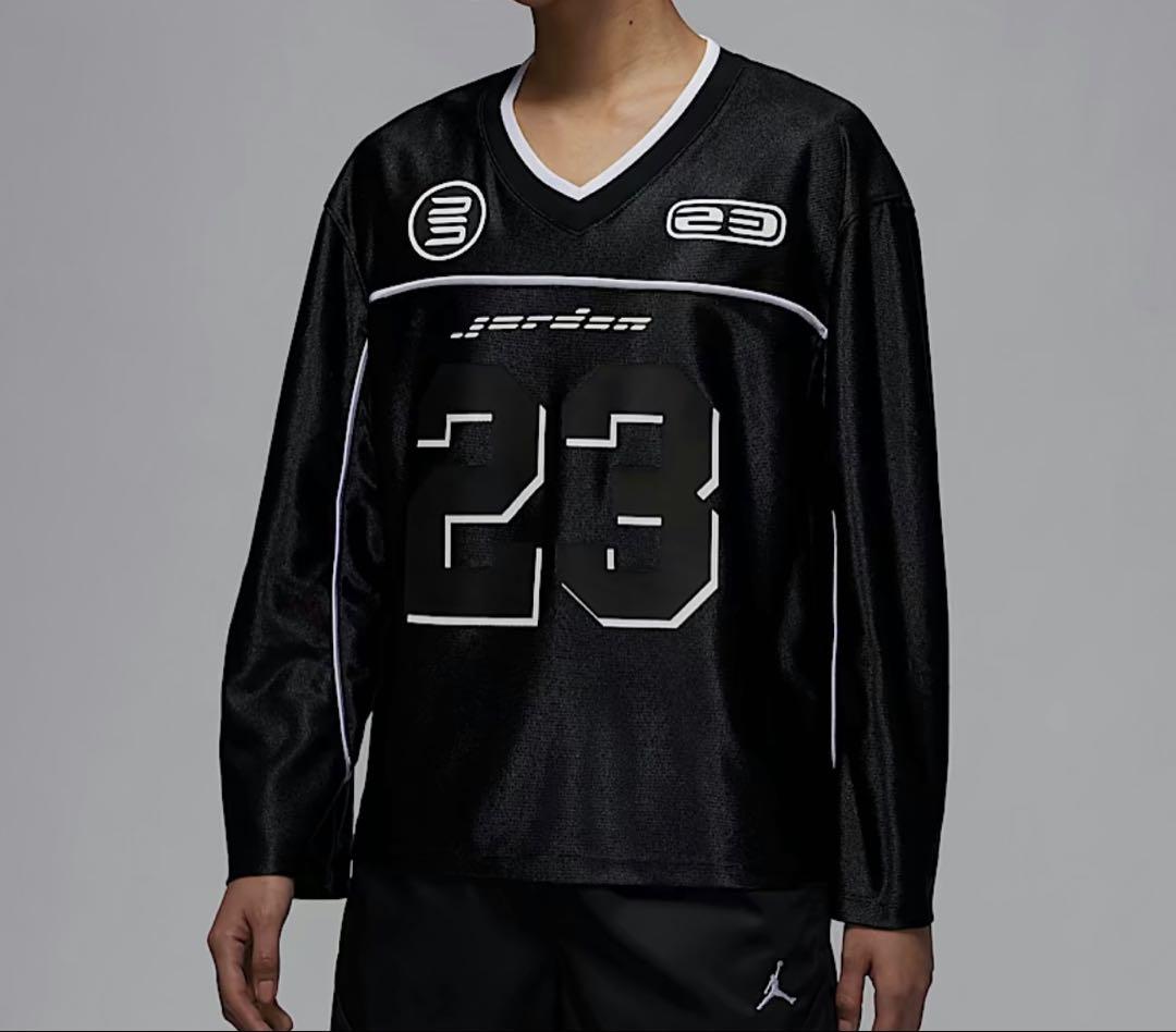 Jordan 長袖 Tシャツ ブラック 23