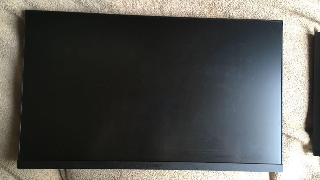 koorui 24e3 FHD 165Hz IPS ゲーミングモニター 訳あり