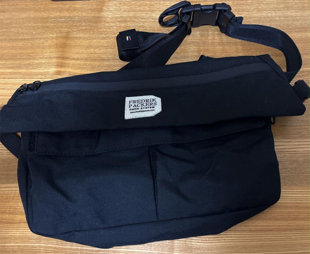 【未使用品】フレドリックパッカーズ MOTO HIP PACK 【未使用品】フレドリックパッカーズ MOTO HIP PACK