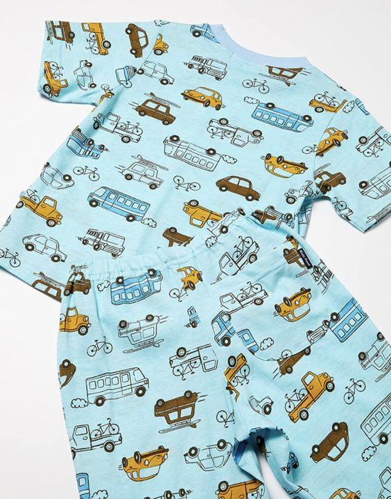 新品♡車柄 半袖パジャマ 120 新作人気 120 新品♡車柄 半袖パジャマ 120 新作人気 120