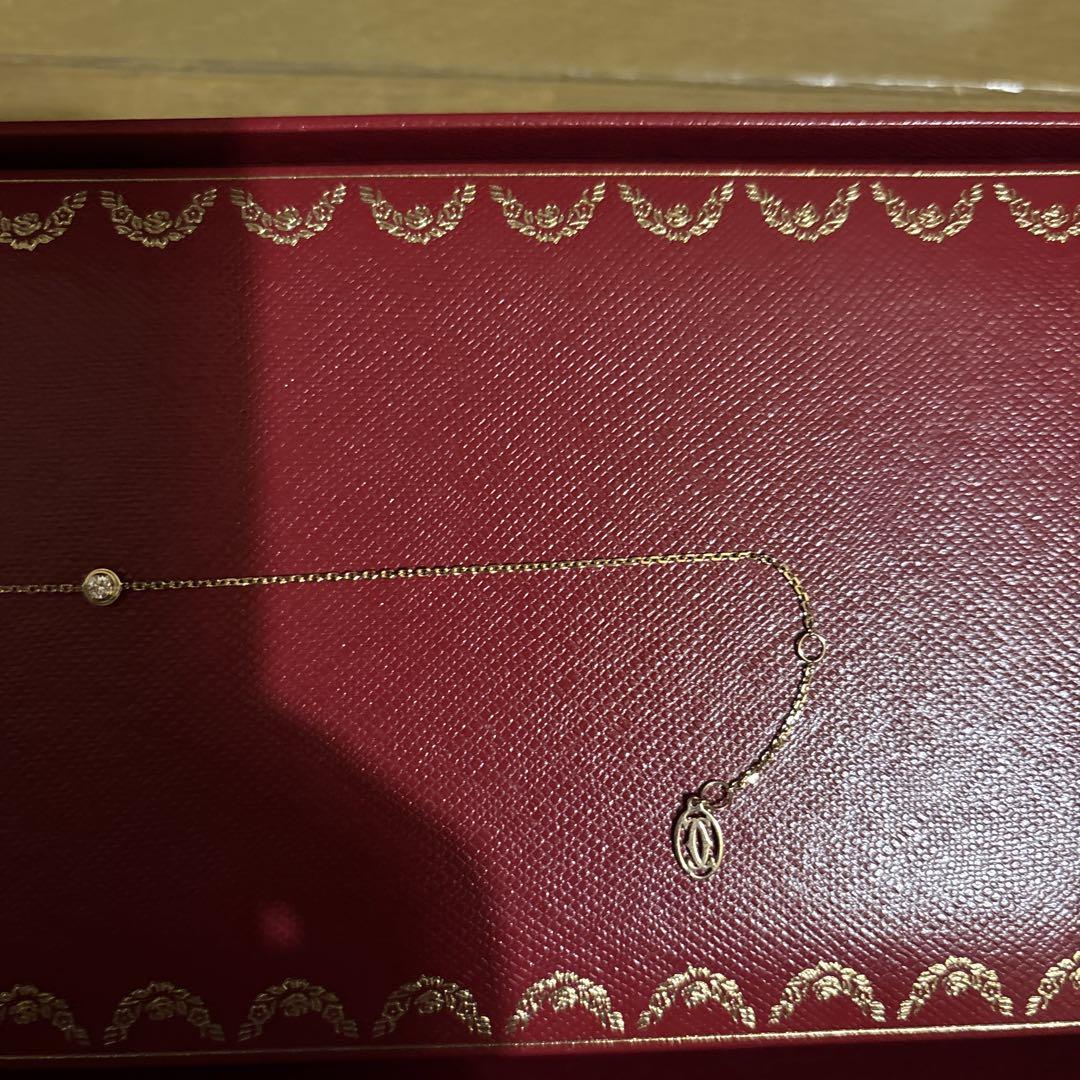本日まで！正規品！！新品❤︎箱あり★CARTIER XSダムール ブレスレット