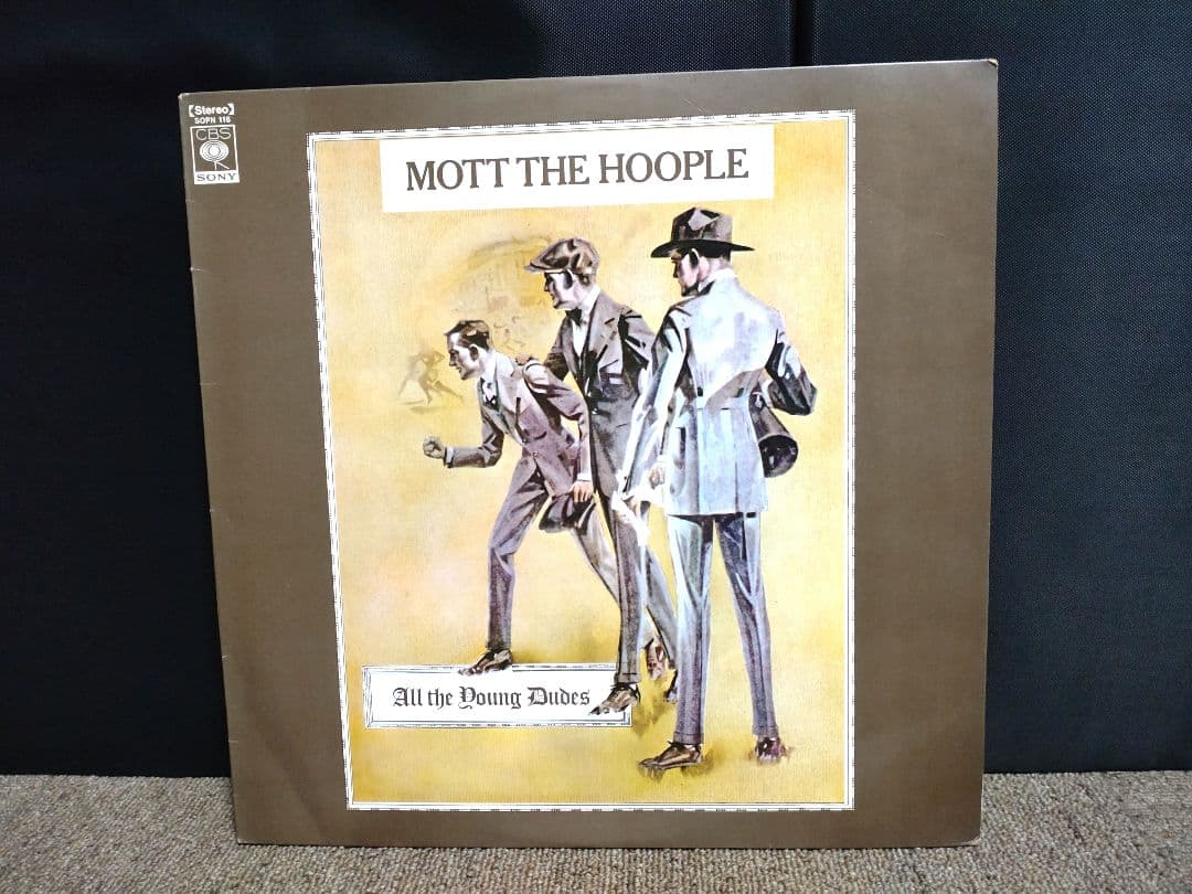 モット・ザ・フープル/すべての若き野郎ども 国内盤レコード