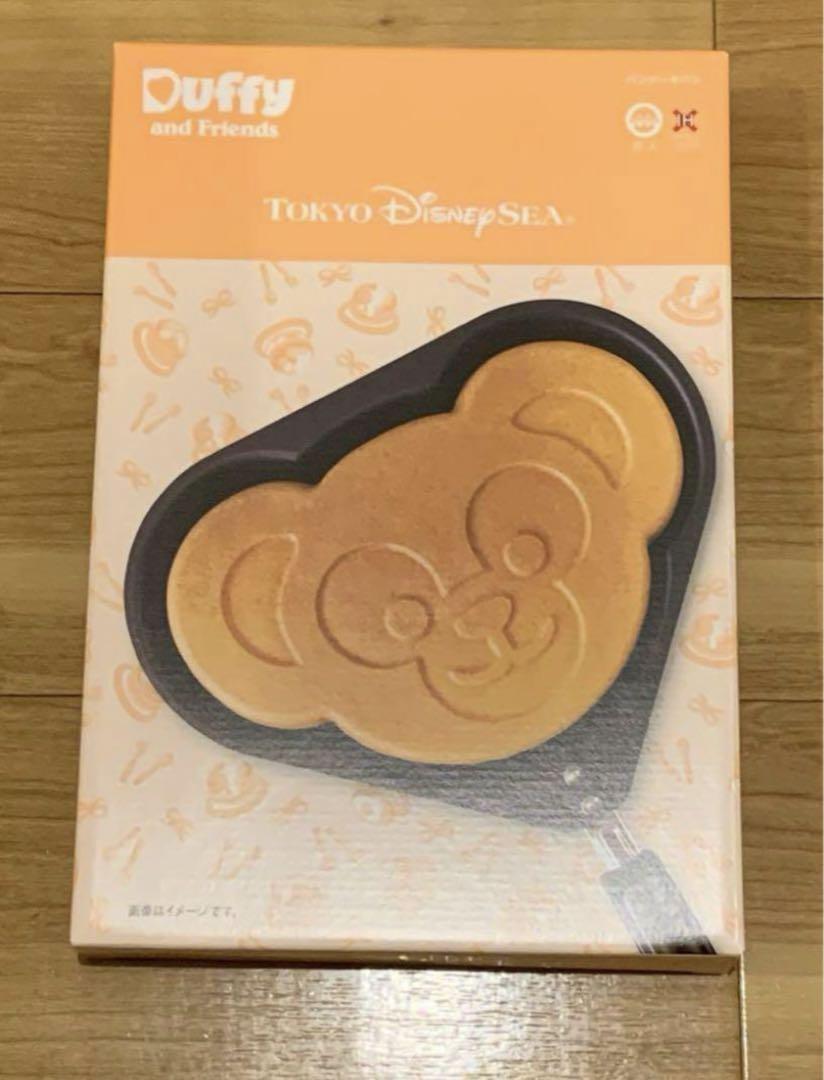 新品TDS ワンダフルキッチン　ダッフィー　パンケーキパン　フライパン 新品TDS ワンダフルキッチン ダッフィー パンケーキパン フライパン