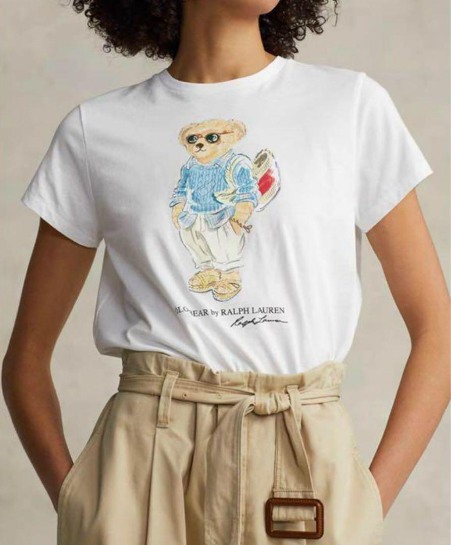 新品未使用polo bearポロベアサングラスベアコットンカットソーTシャツM 新品未使用polo bearポロベアサングラスベアコットンカットソーT