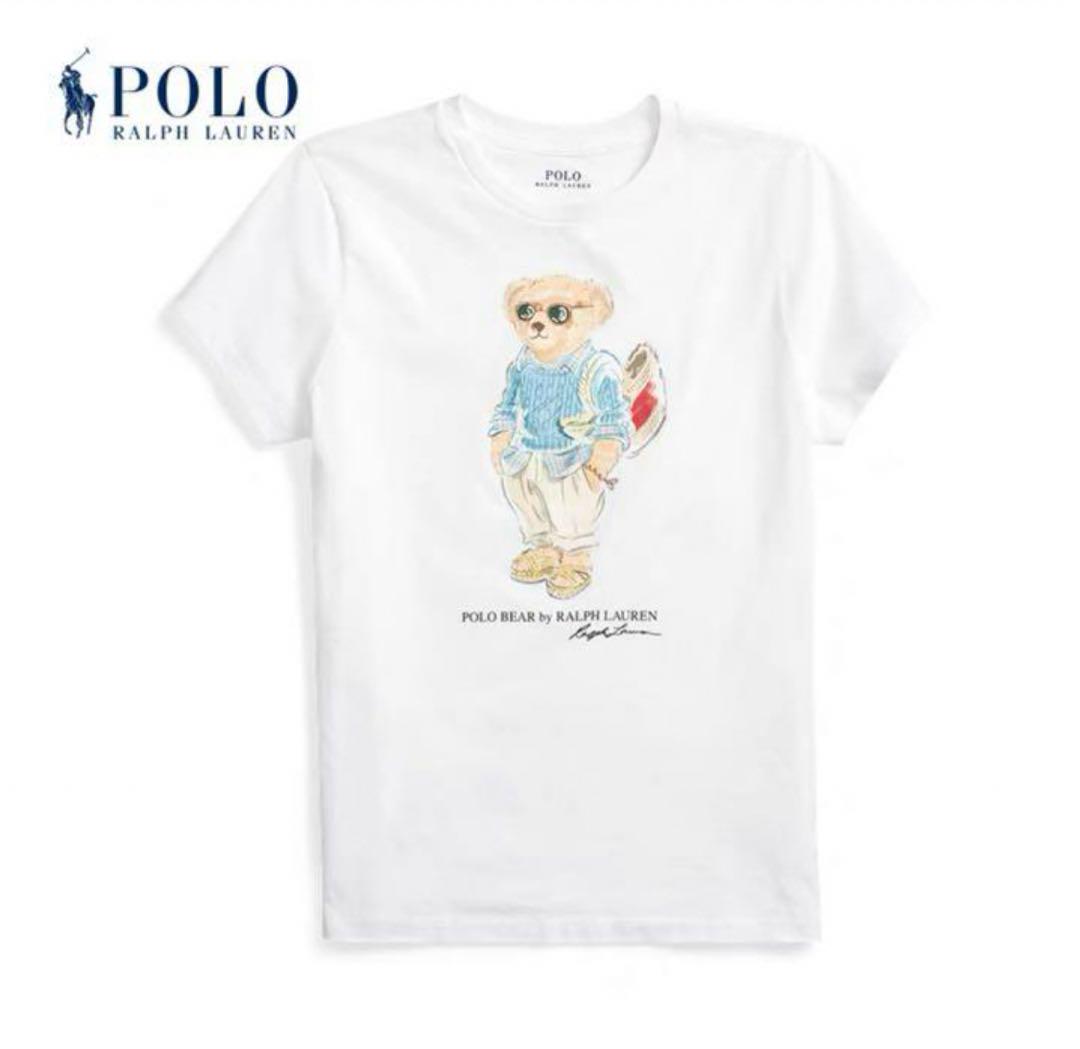 新品未使用polo bearポロベアサングラスベアコットンカットソーTシャツM 新品未使用polo bearポロベアサングラスベアコットンカットソーT