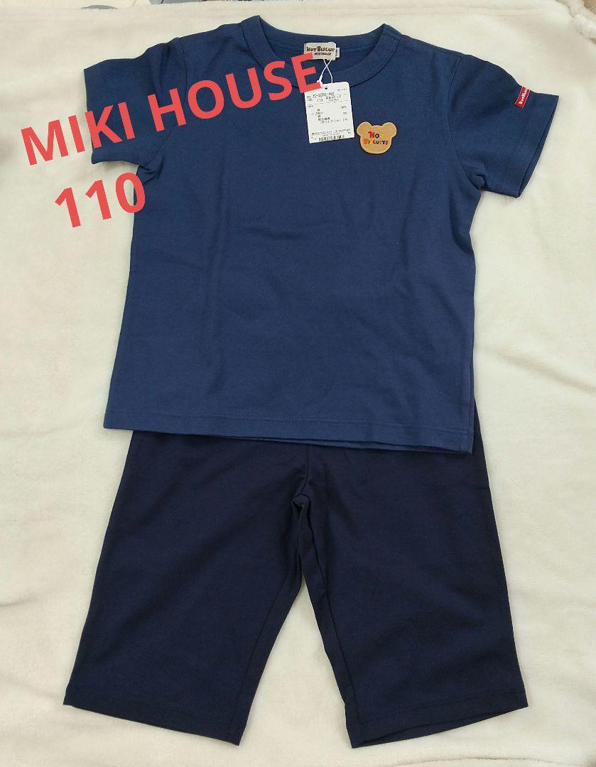 MIKI HOUSE Tシャツ 短パン 新品