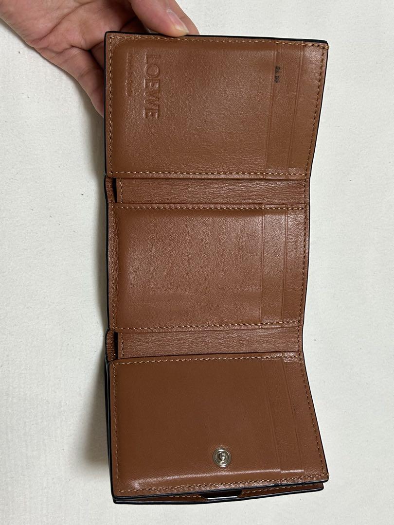 【正規品】LOEWE ロエベ　ミニ財布　トライフォールド