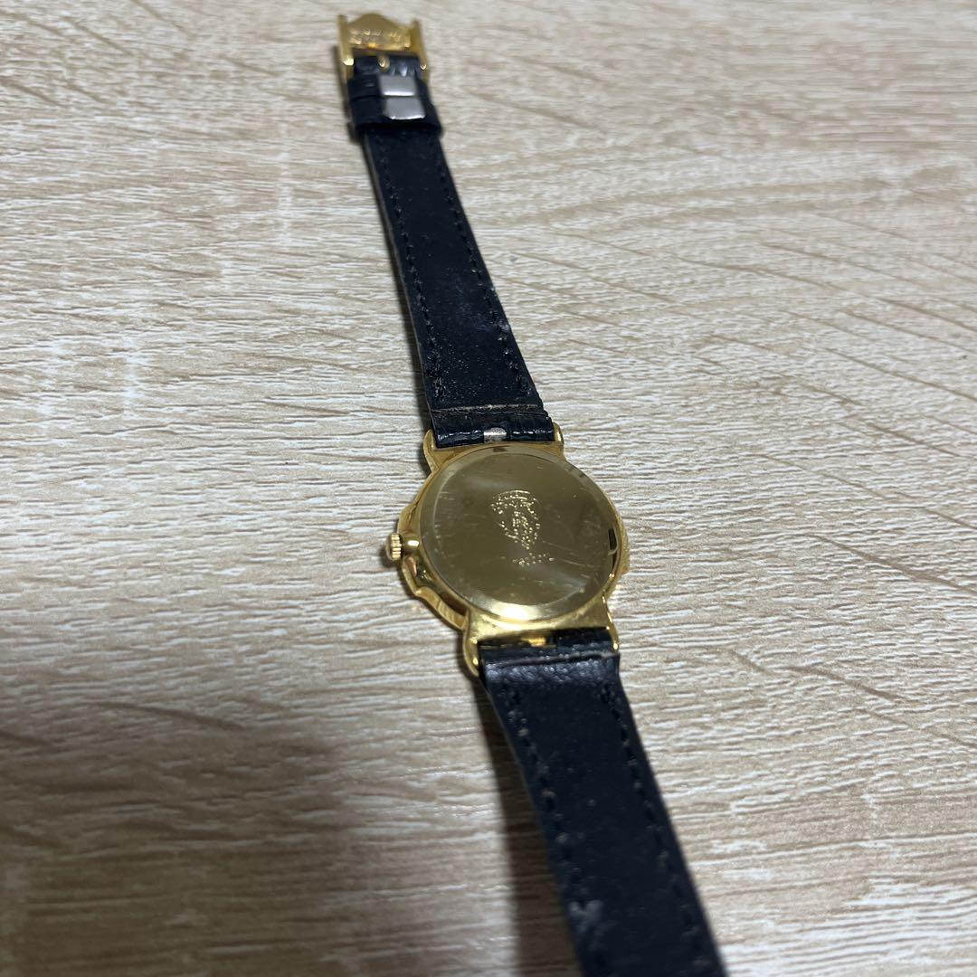 GUCCI ゴールド ブラック 時計 GUCCI グッチ レディース 腕時計 シェリーライン クオーツ