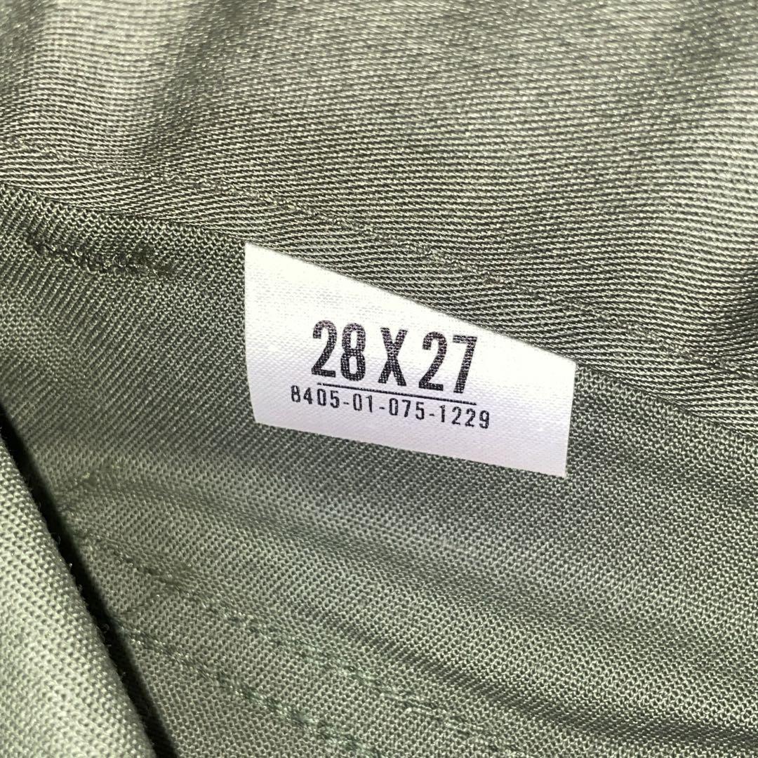 専用　　70s アメリカ軍 ベイカーパンツ US ARMY デッド　W28