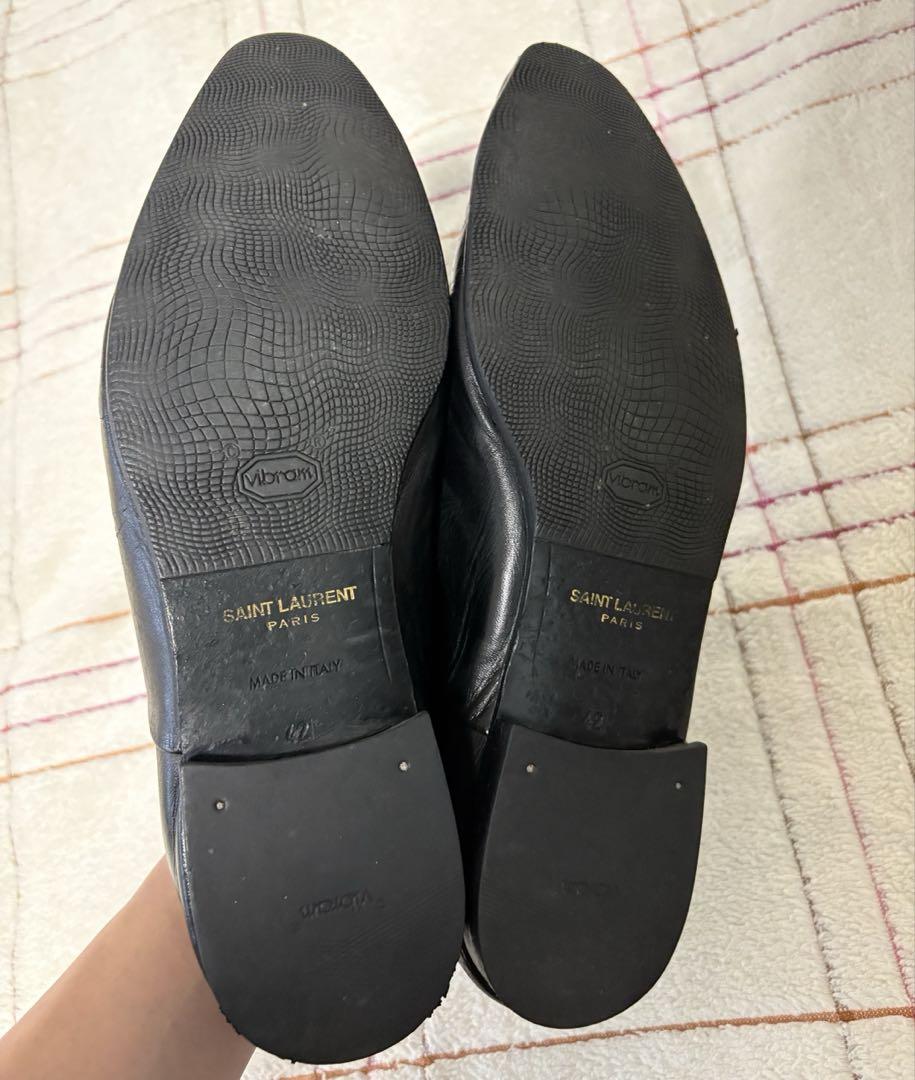 ン*様 SAINT LAURENT PARIS \"ドレスダービーシューズ\"
