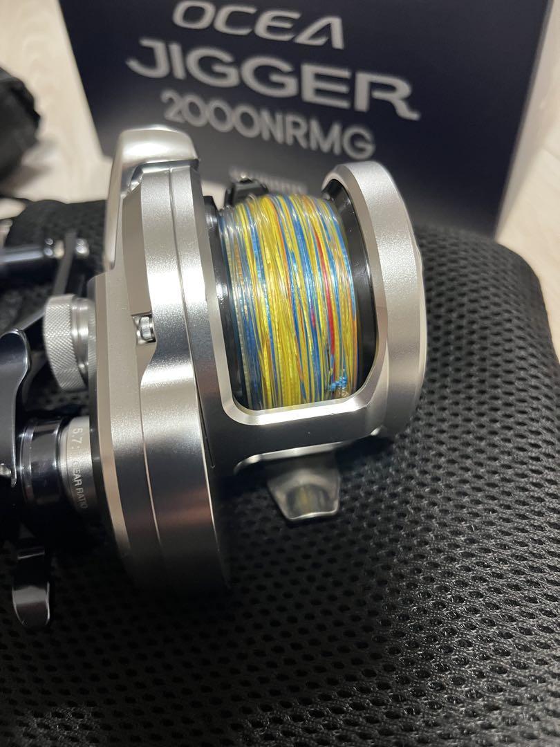 SHIMANO OCEA JIGGER 2000NRMG オシアジガー