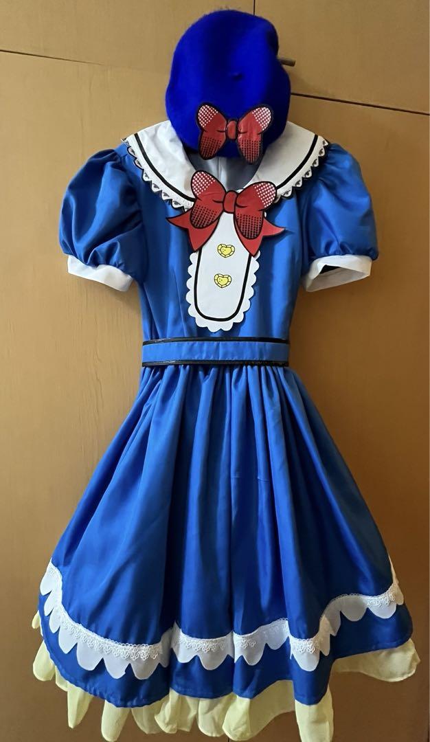 ディズニーパルパルーザ ミニー仮装 衣装 dハロ仮装