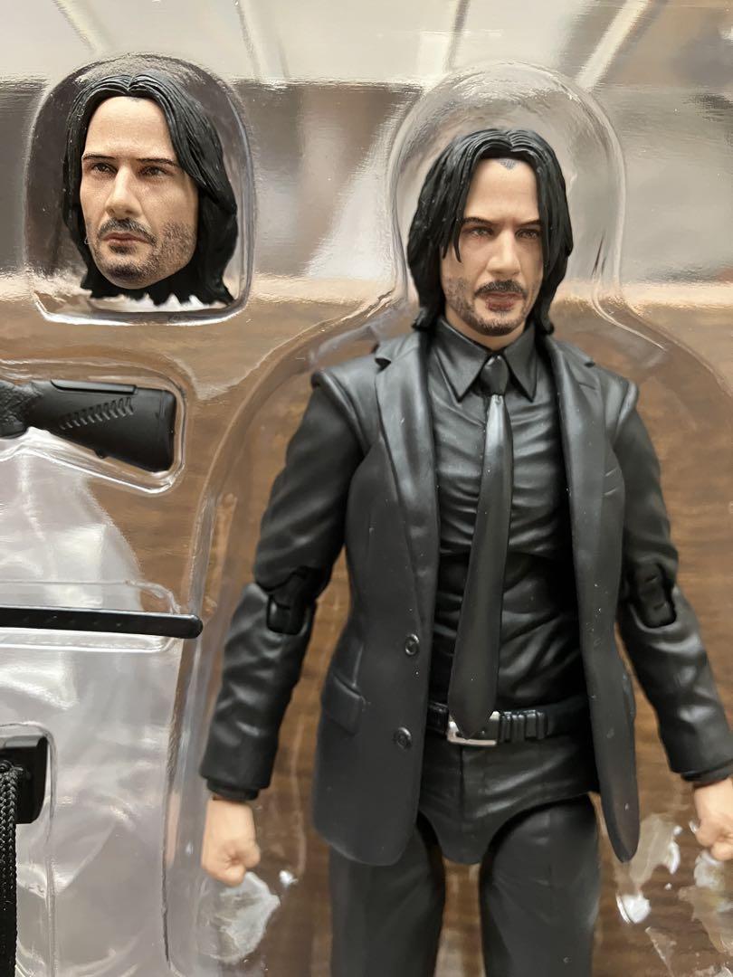 MAFEX ジョン・ウィック　2種 MAFEX ジョン・ウィック 2種