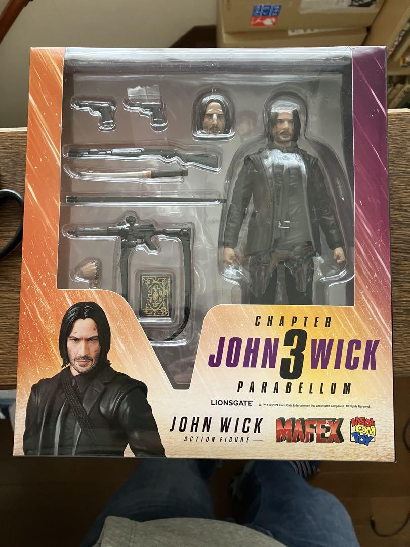 MAFEX ジョン・ウィック 2種