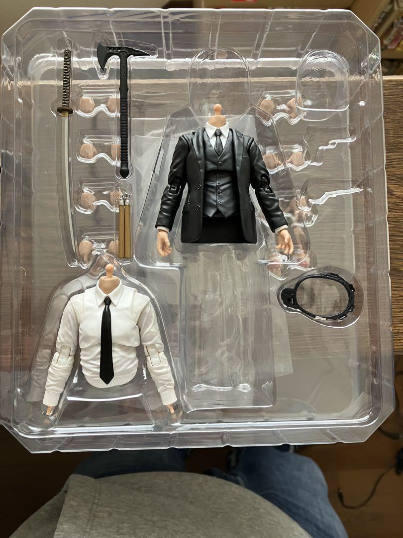 MAFEX ジョン・ウィック 2種