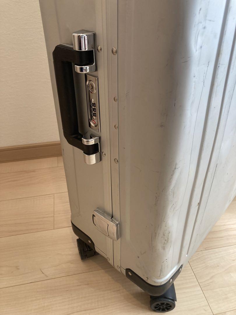 ゼロハリ スーツケース アルミ 95L