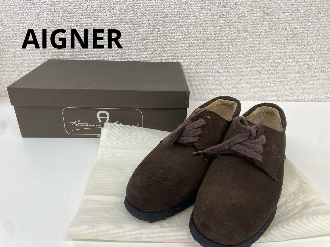 AIGNER アイグナー レディース シューズ 靴 ブラウン