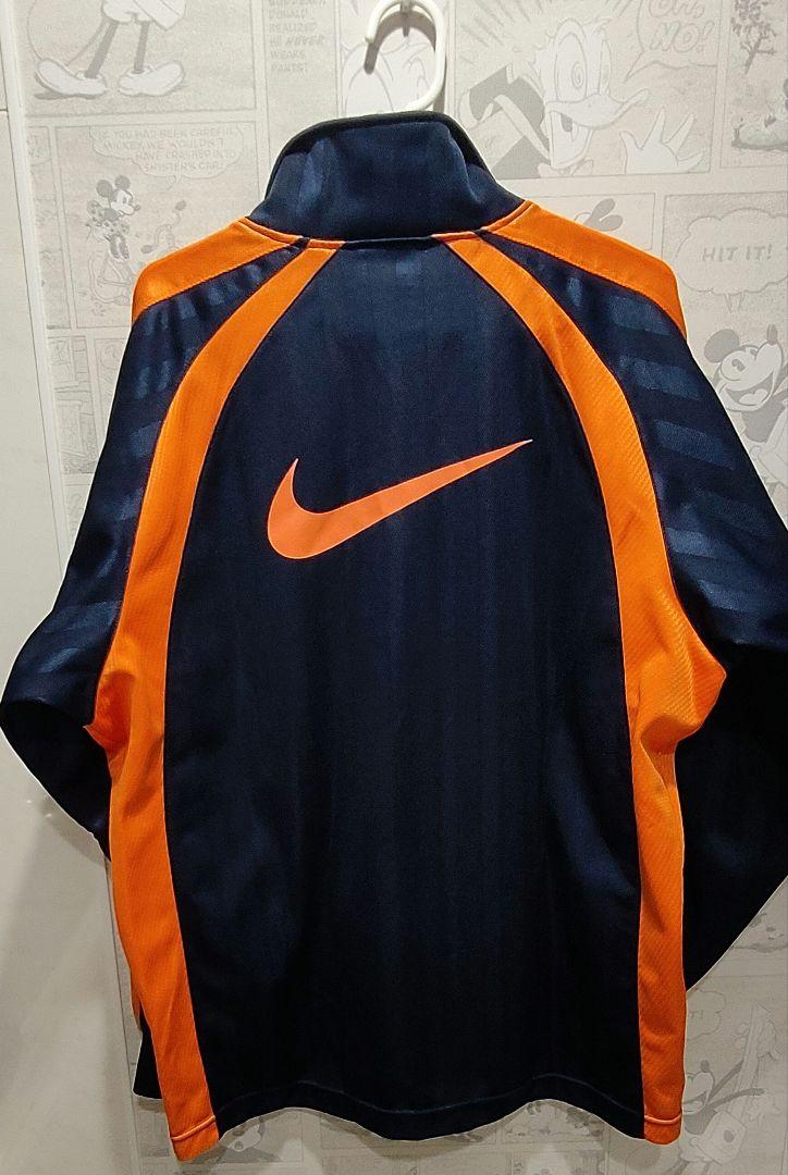 美品　Nike ネイビーオレンジ ジャージ