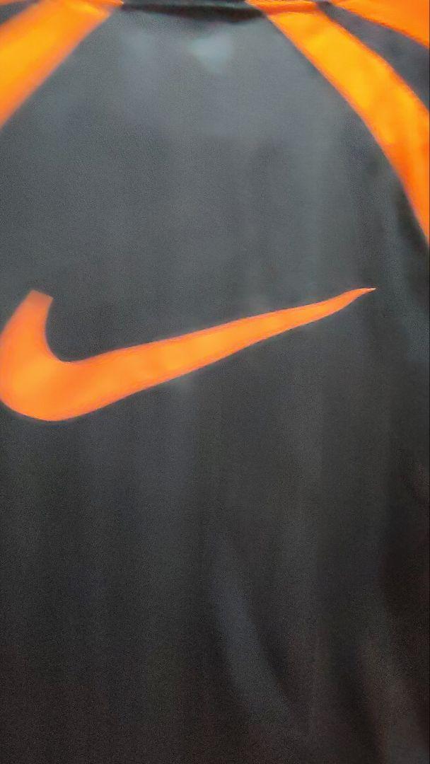 美品　Nike ネイビーオレンジ ジャージ