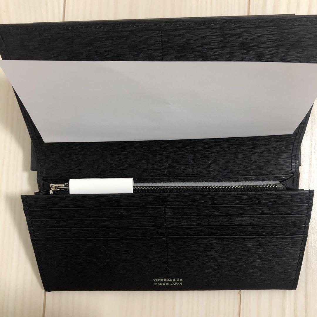 お気にいる ポーター カレント ロング ウォレット 長財布 ブラック 新品未使用 小物