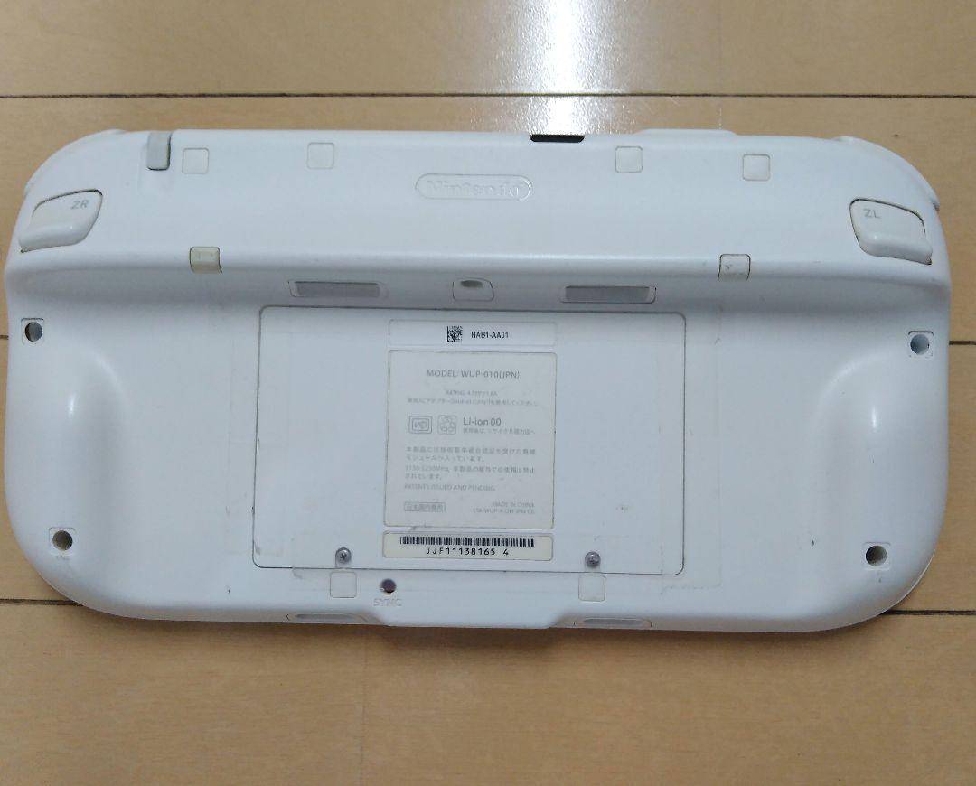 Wii U 32GB まとめて ジャンク 5台 + α セット - メルカリ