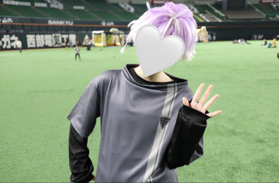 茉莉 【靴、ピアス付き】 刀剣乱舞 源清麿 内番 コスプレ