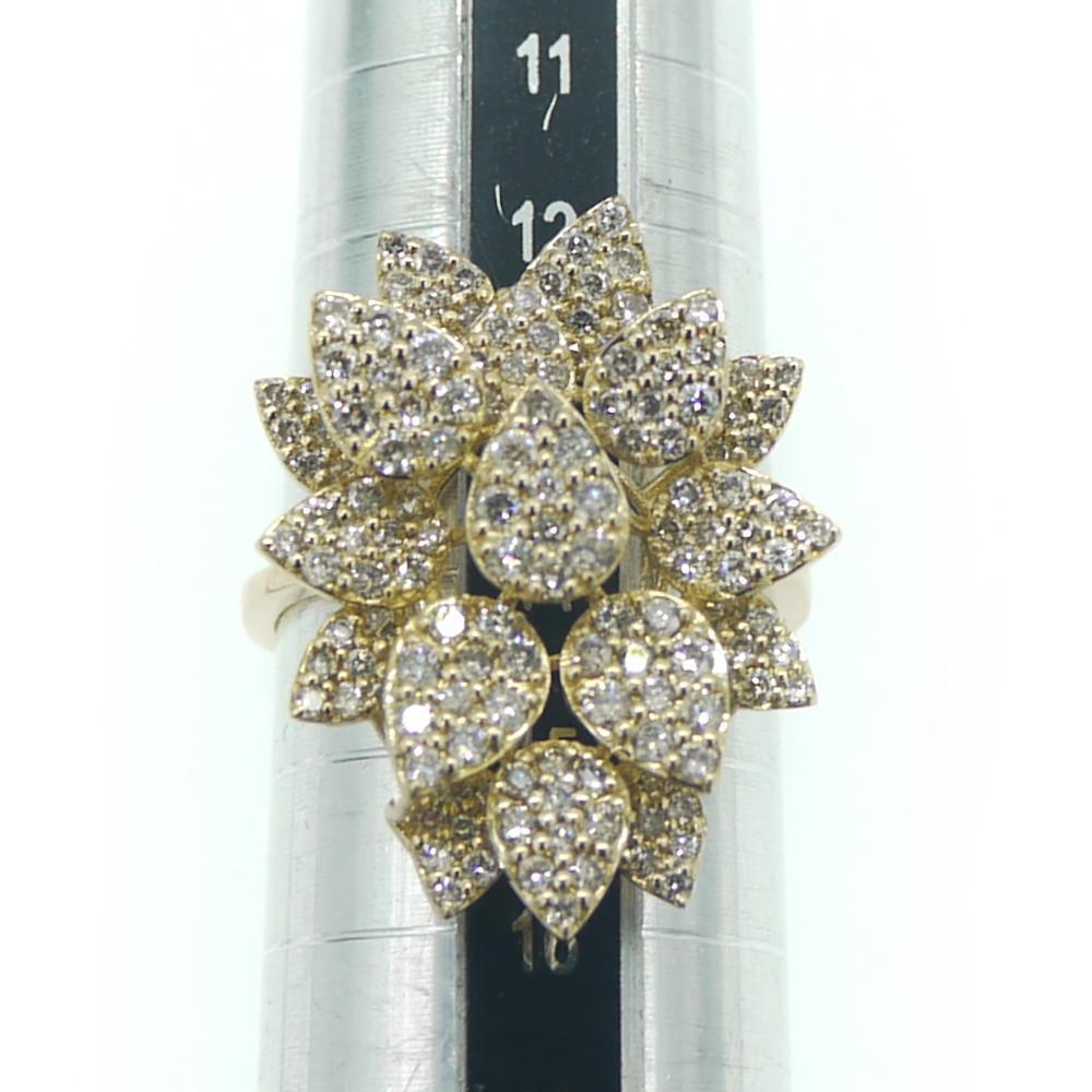 K18 0.345ct 0.26ct E-SI2-VG ダイヤモンドリング○ | 株式会社