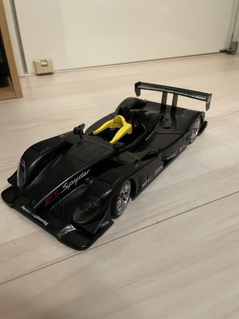 Porsche RS Spyder 1/18 ブラックカーボン
