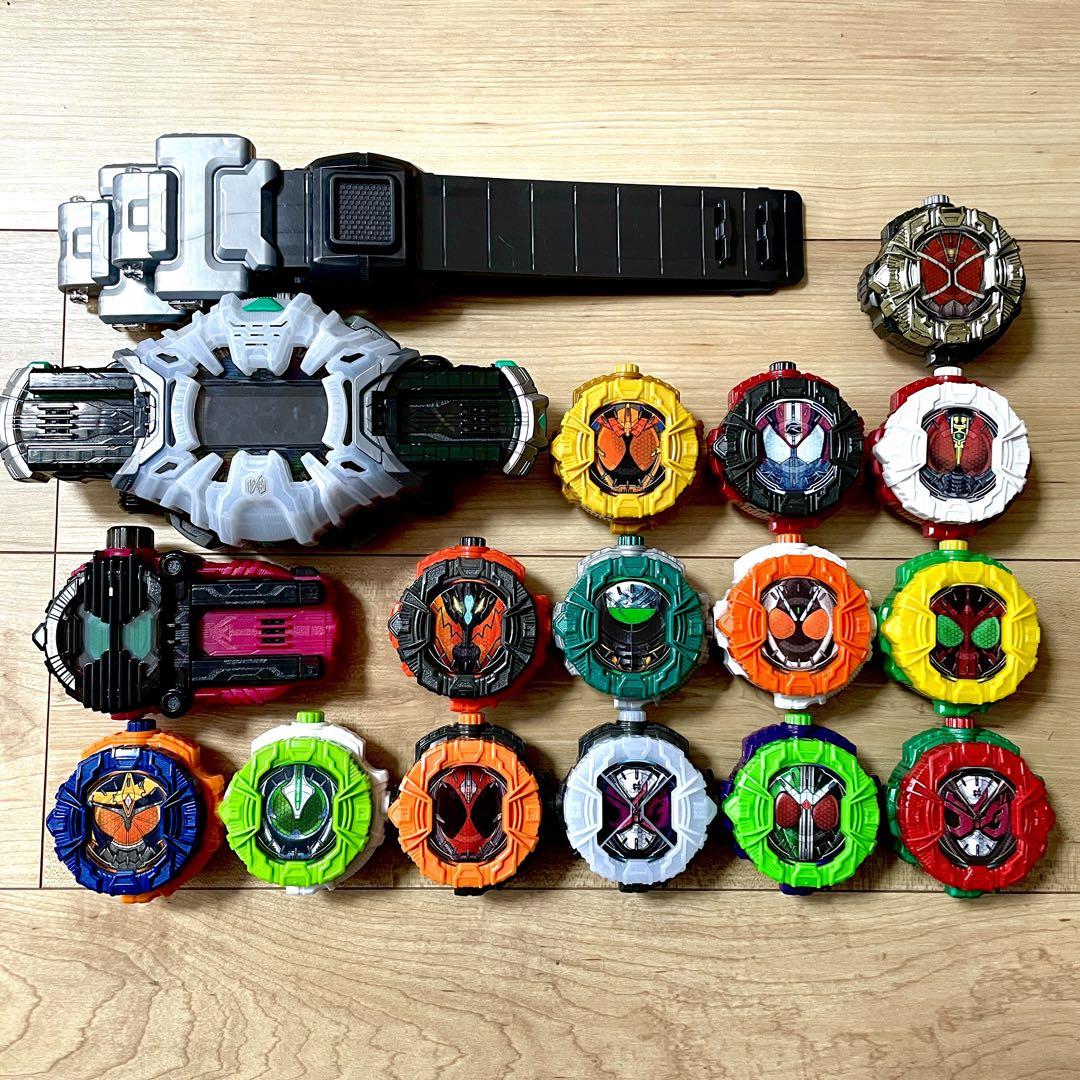 仮面ライダージオウ DXジクウドライバー ライドウォッチset
