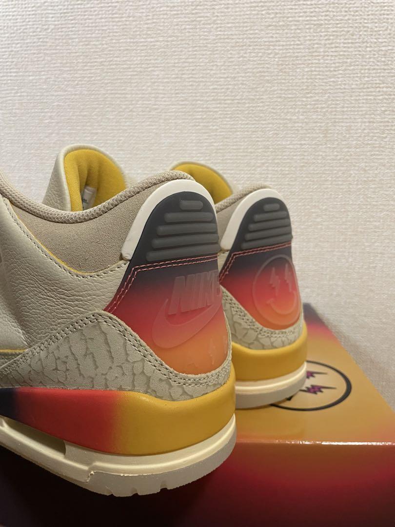 Air Jordan 3レトロ × Jバルヴィン