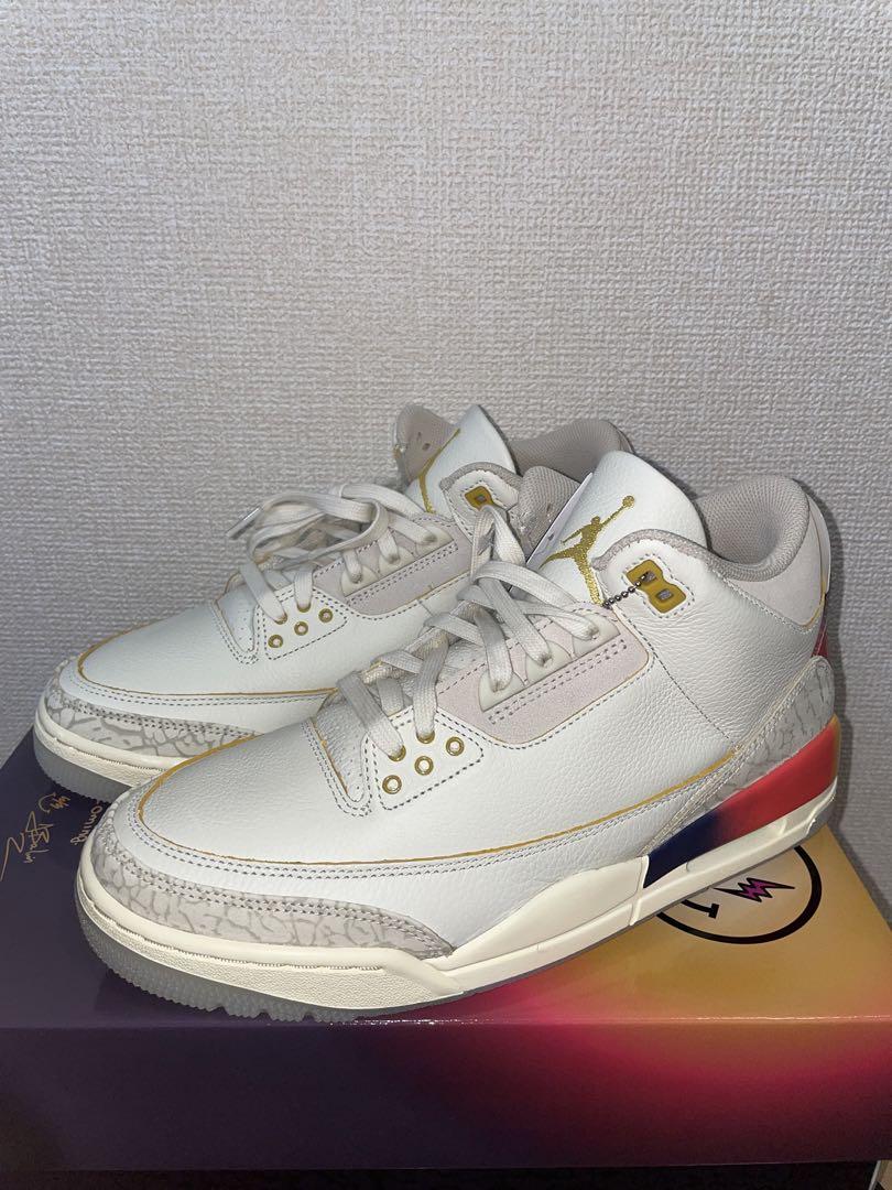 Air Jordan 3レトロ × Jバルヴィン
