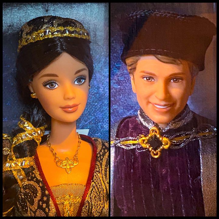 ken and barbie romeo and juliet
