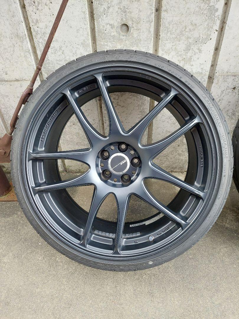 【値下げ】WORK EMOTION CR Kiwami19インチ