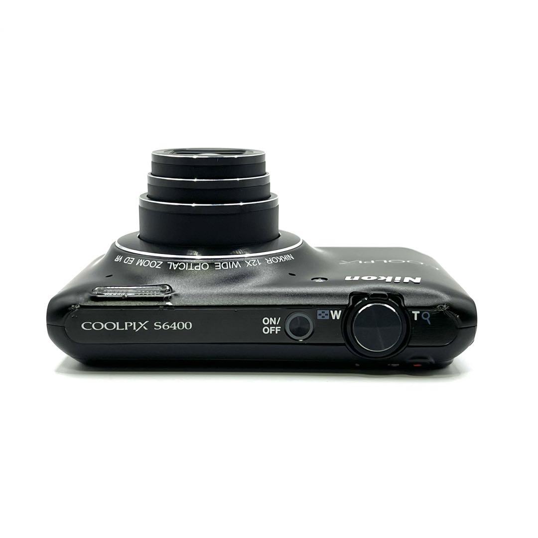 Nikon COOLPIX S6400 黒 デジタルカメラ　動作品 Nikon Coolpix S6400