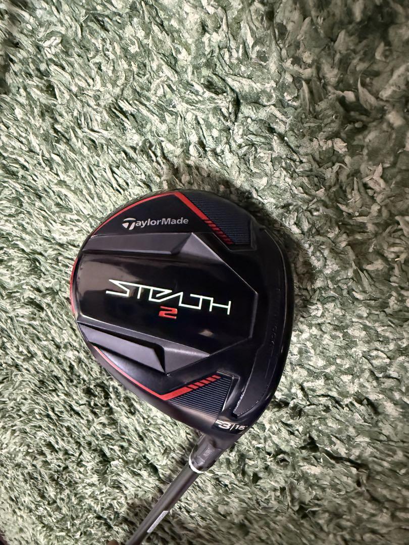 テーラーメイド ステルス2 3w フェアウェイウッド 15度 IZ-6x