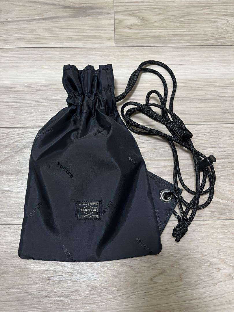 PORTER × B印 ヨシダ / 別注ショルダーポーチ(巾着) S